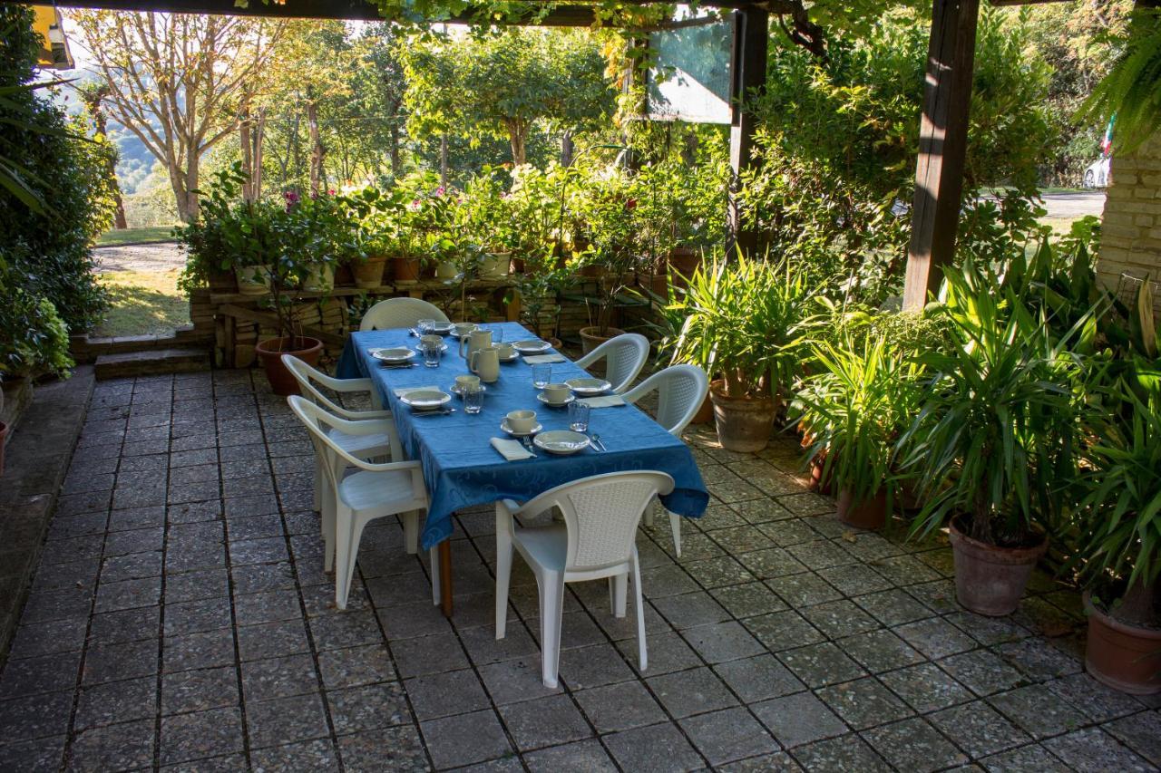 B&B Salvarosa Fano Exterior foto