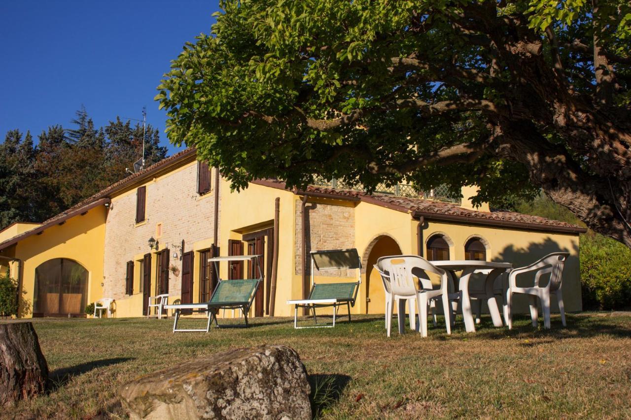 B&B Salvarosa Fano Exterior foto
