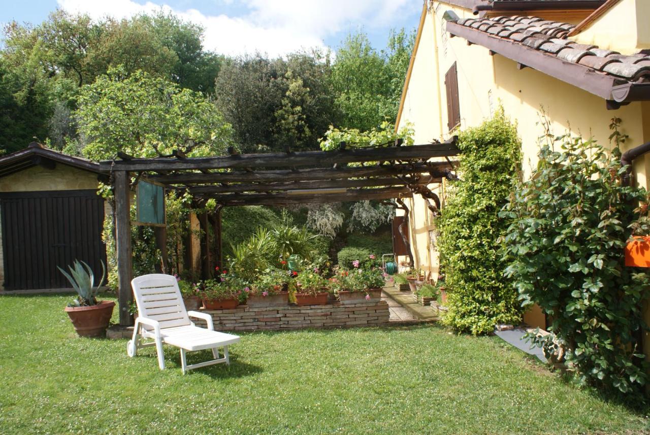 B&B Salvarosa Fano Exterior foto