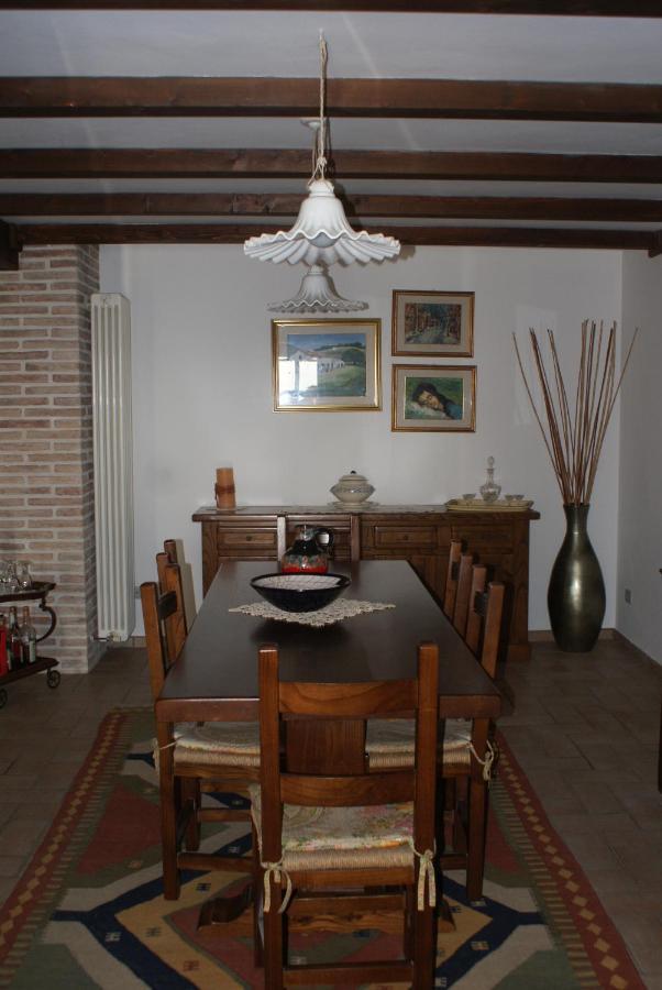 B&B Salvarosa Fano Exterior foto