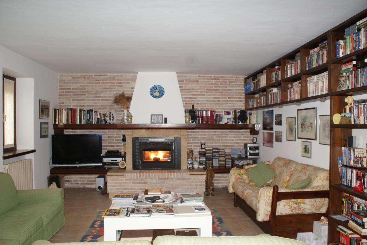 B&B Salvarosa Fano Exterior foto