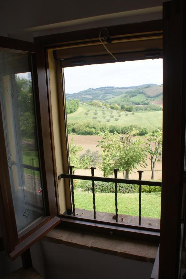 B&B Salvarosa Fano Exterior foto