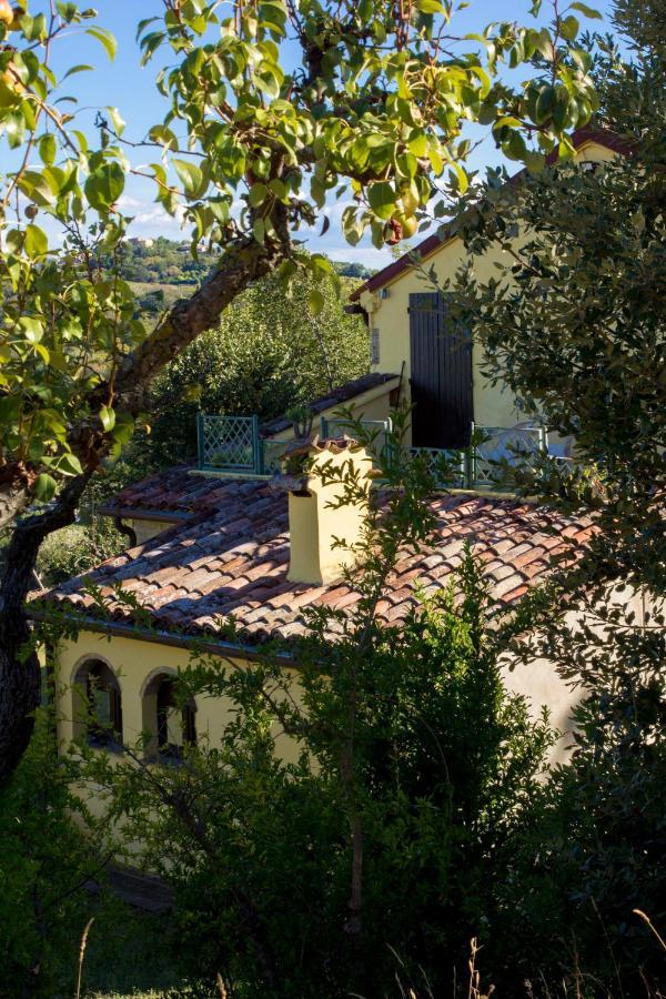 B&B Salvarosa Fano Exterior foto