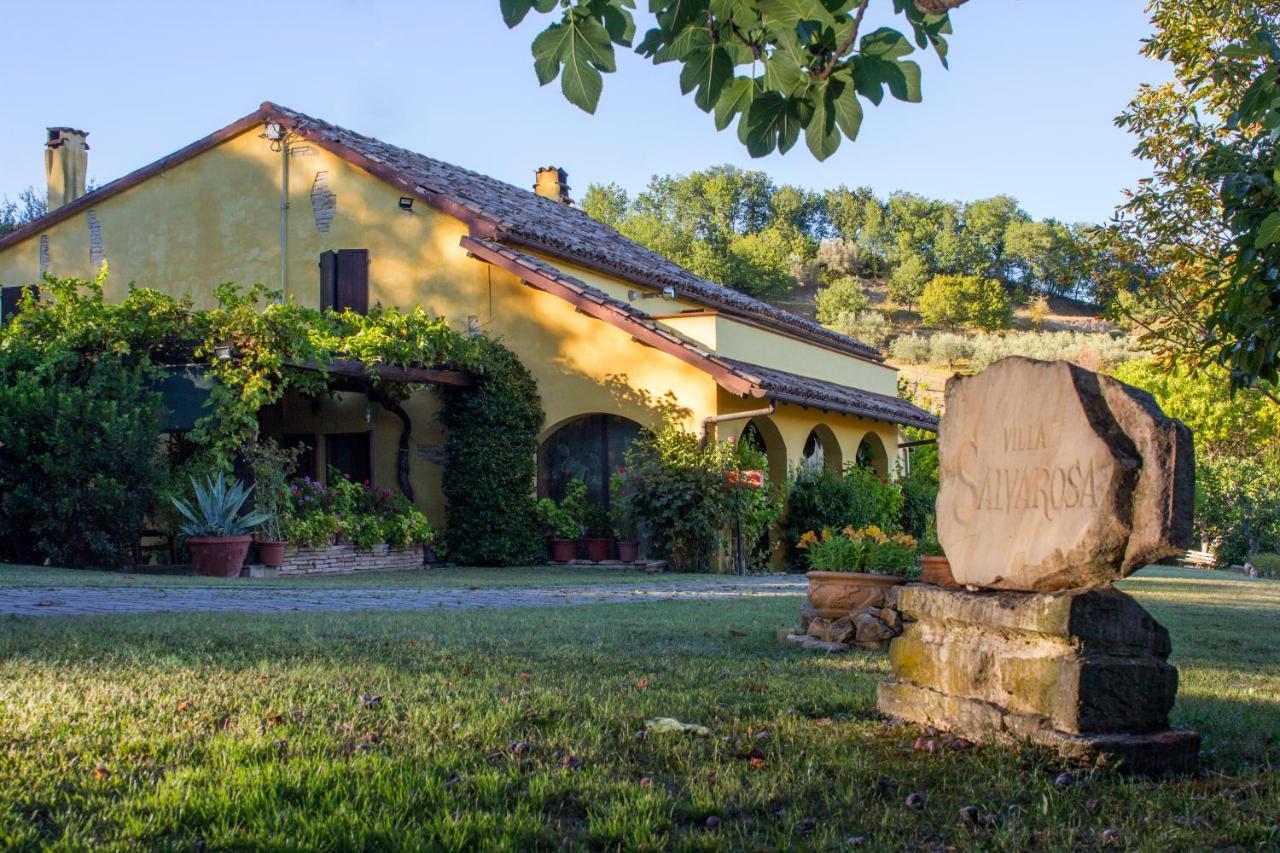 B&B Salvarosa Fano Exterior foto